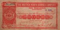 Gallery image for British North Borneo p12a: 25 Cents